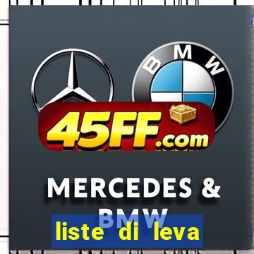 liste di leva militare napoli